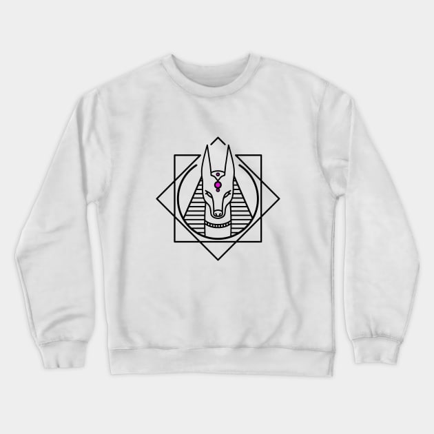 Egyptian God Crewneck Sweatshirt by sewwani